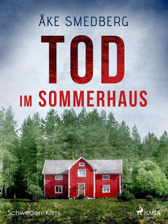 Book cover for Tod im Sommerhaus - Schweden-Krimi