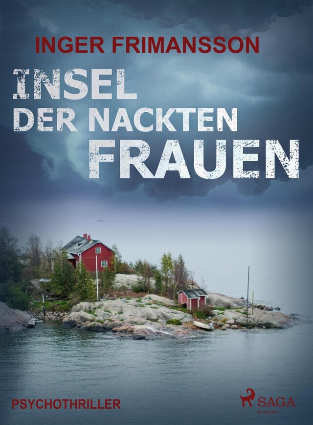 Book cover for Insel der nackten Frauen - Psychothriller