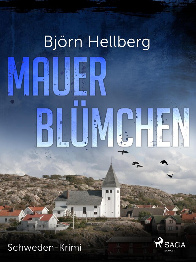 Book cover for Mauerblümchen - Schweden-Krimi