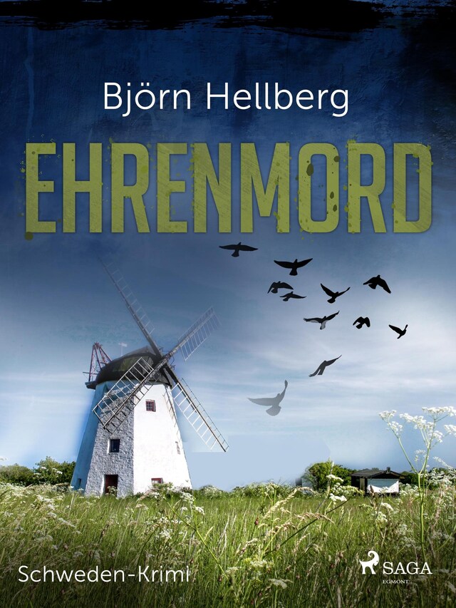 Book cover for Ehrenmord - Schweden-Krimi