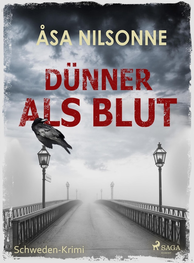 Book cover for Dünner als Blut - Schweden-Krimi
