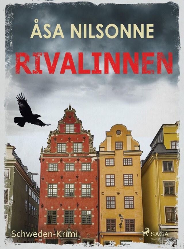 Book cover for Rivalinnen - Schweden-Krimi