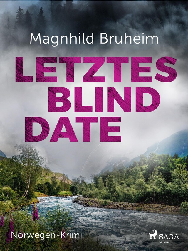 Copertina del libro per Letztes Blind Date - Norwegen-Krimi