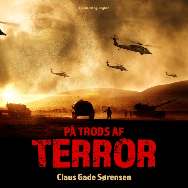 Book cover for På trods af terror