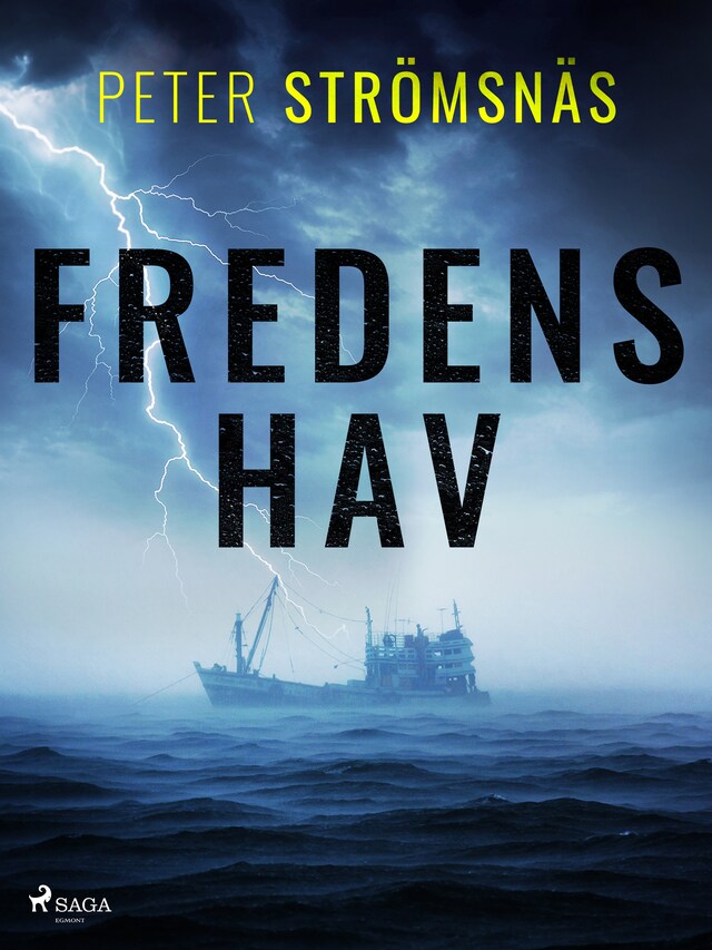 Book cover for Fredens hav