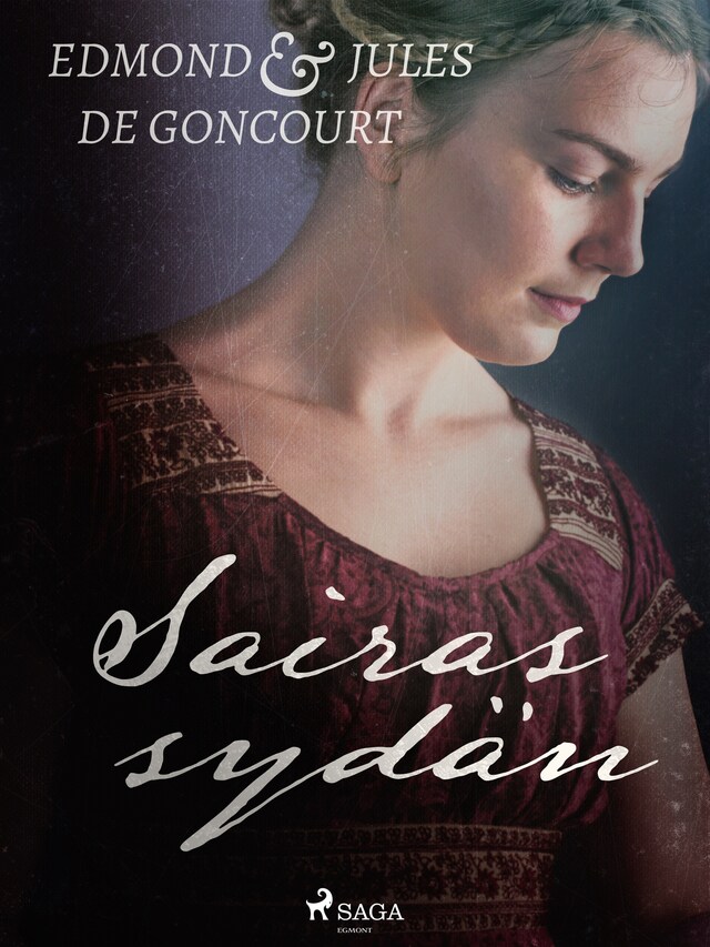 Book cover for Sairas sydän