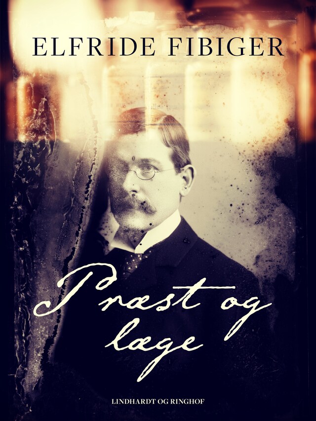 Book cover for Præst og læge