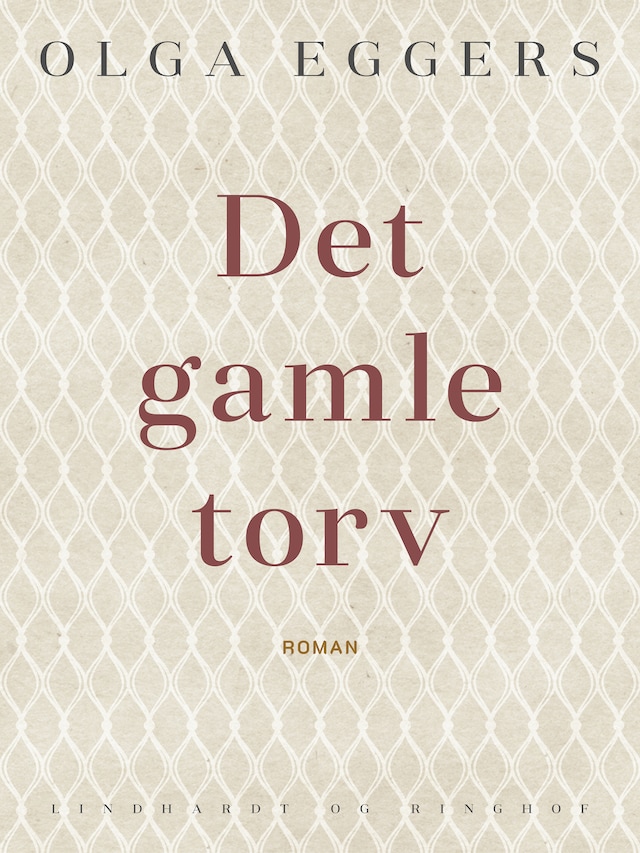 Buchcover für Det gamle torv. Roman