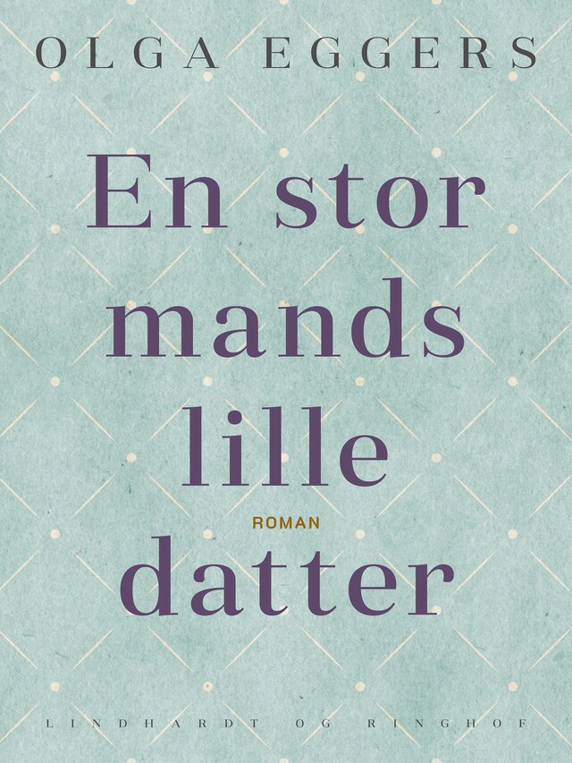 Bogomslag for En stor mands lille datter