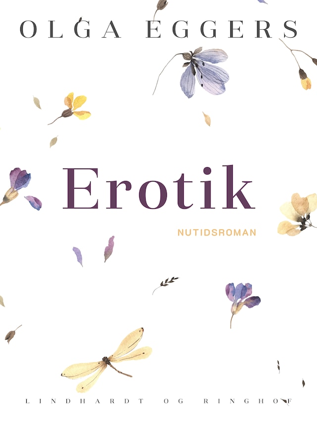 Book cover for Erotik. Nutidsroman