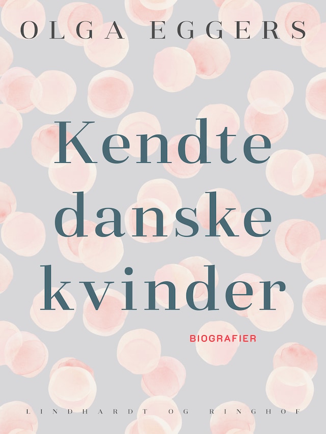 Bogomslag for Kendte danske kvinder