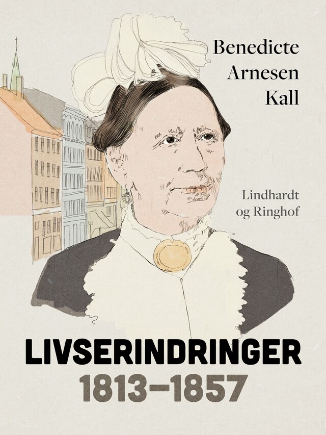 Book cover for Livserindringer: 1813-1857