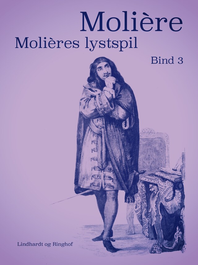 Okładka książki dla Molières lystspil. Bind 3