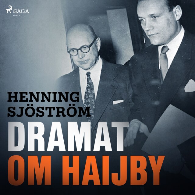 Book cover for Dramat om Haijby