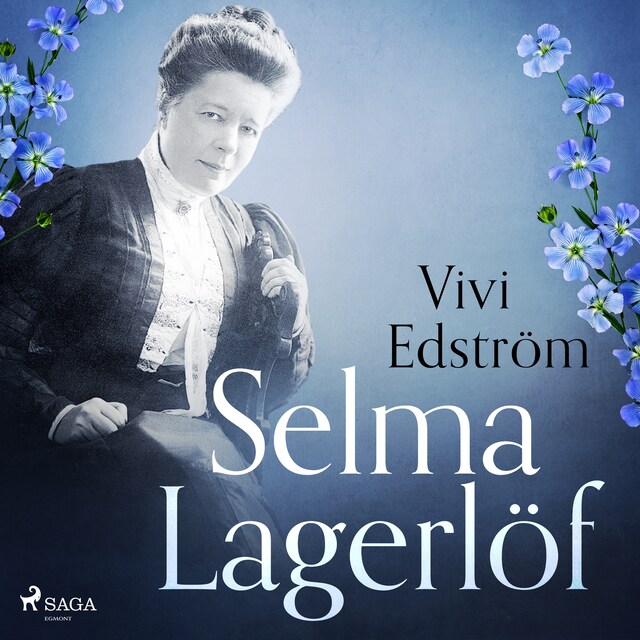 Kirjankansi teokselle Selma Lagerlöf