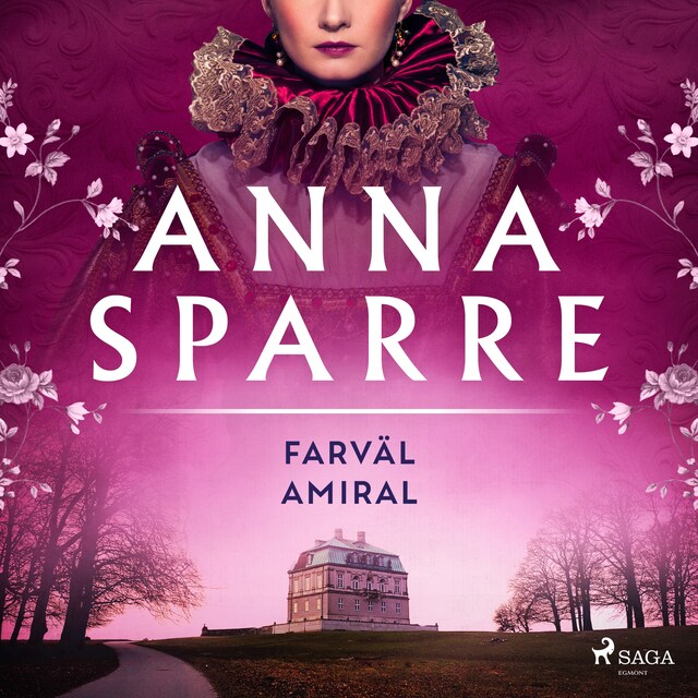 Book cover for Farväl amiral