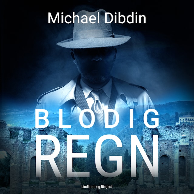 Book cover for Blodig regn