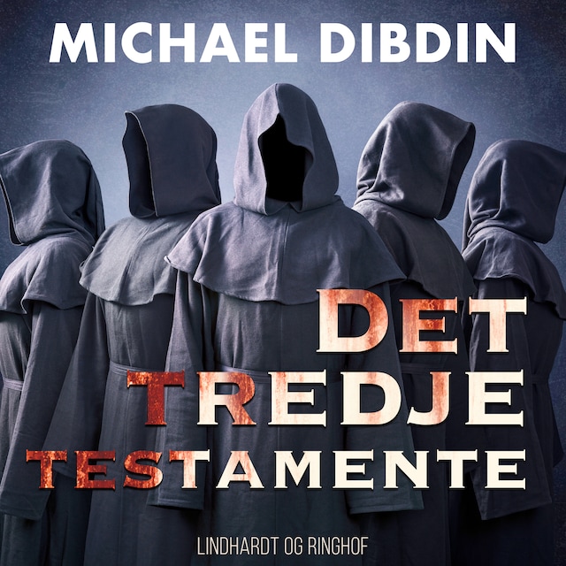 Book cover for Det tredje testamente
