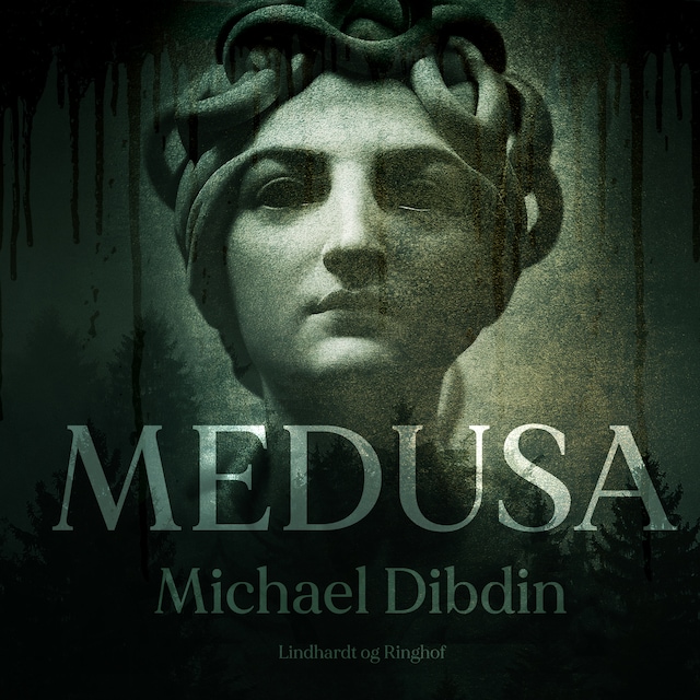 Kirjankansi teokselle Medusa