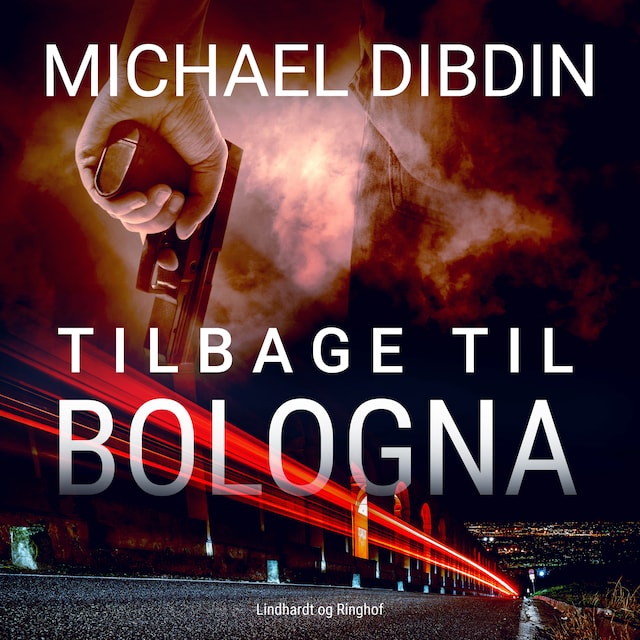 Kirjankansi teokselle Tilbage til Bologna
