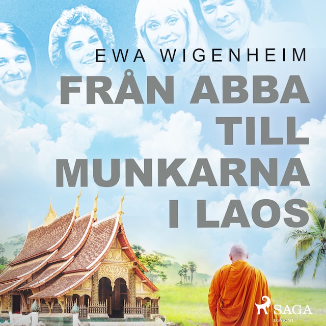 Book cover for Från ABBA till munkarna i Laos