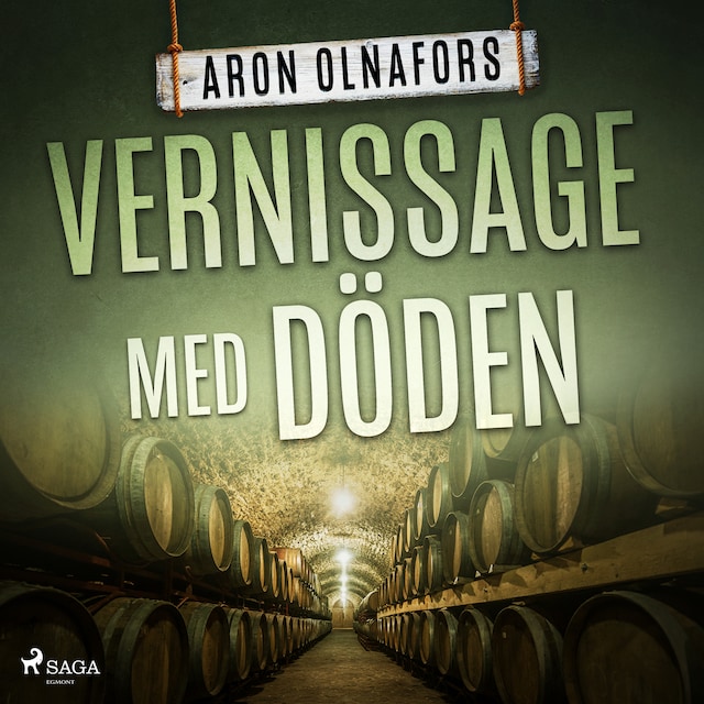 Book cover for Vernissage med Döden