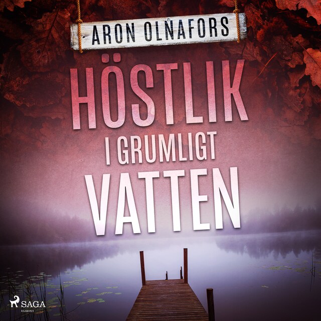 Couverture de livre pour Höstlik i grumligt vatten