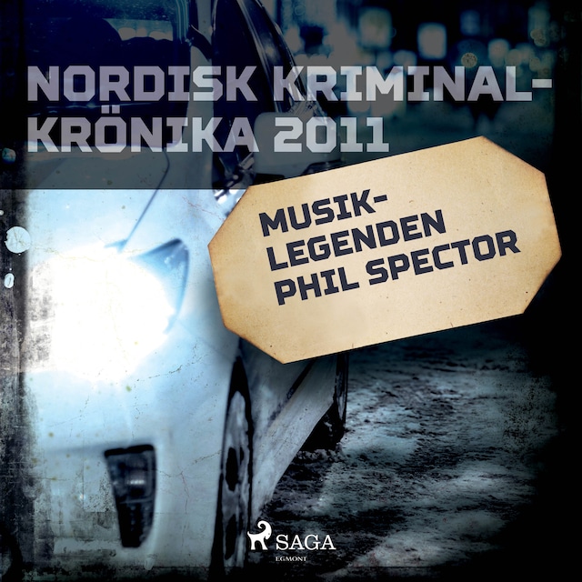 Boekomslag van Musiklegenden Phil Spector