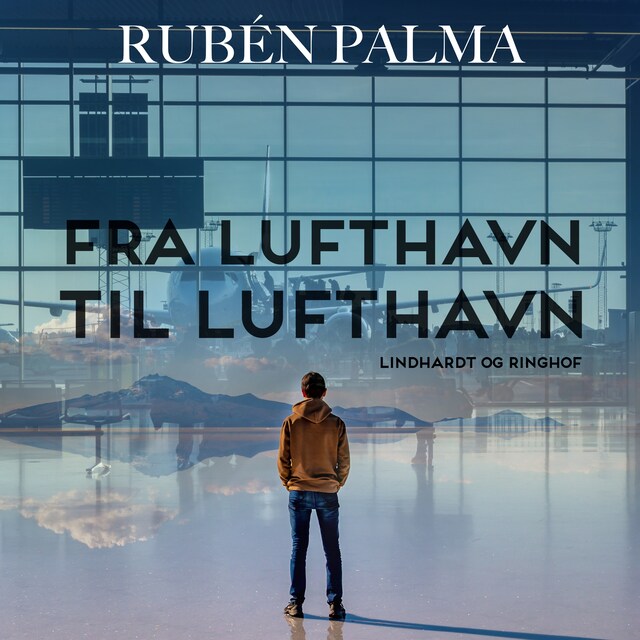 Couverture de livre pour Fra lufthavn til lufthavn