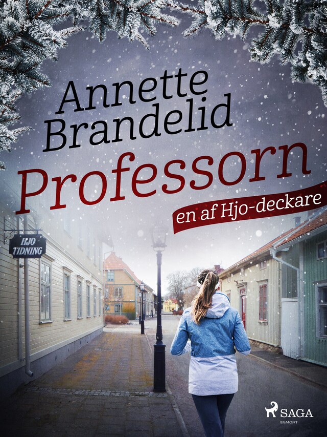 Book cover for Professorn