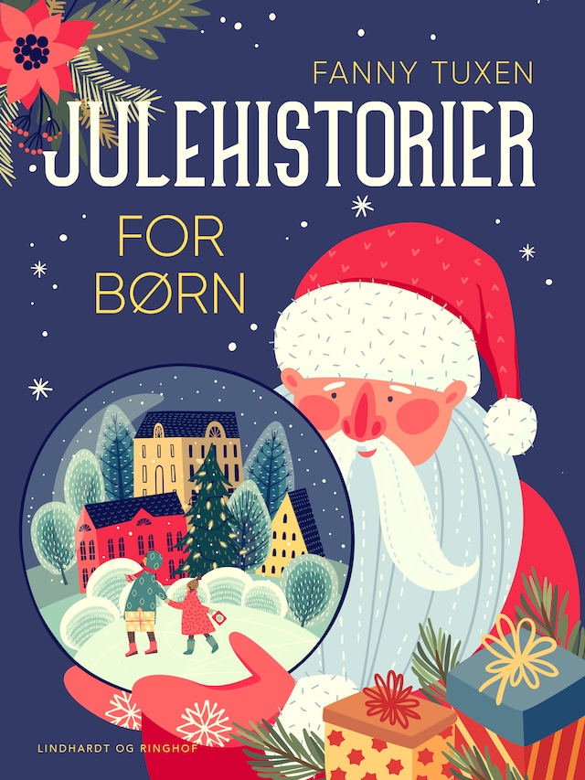 Bogomslag for Julehistorier for børn