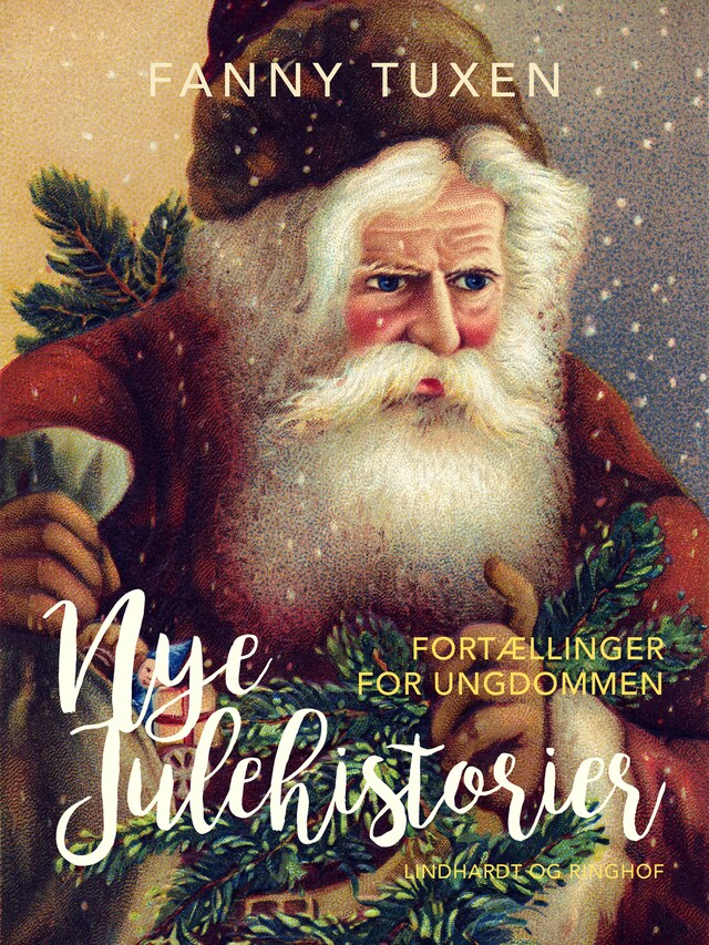 Bogomslag for Nye julehistorier. Fortællinger for ungdommen