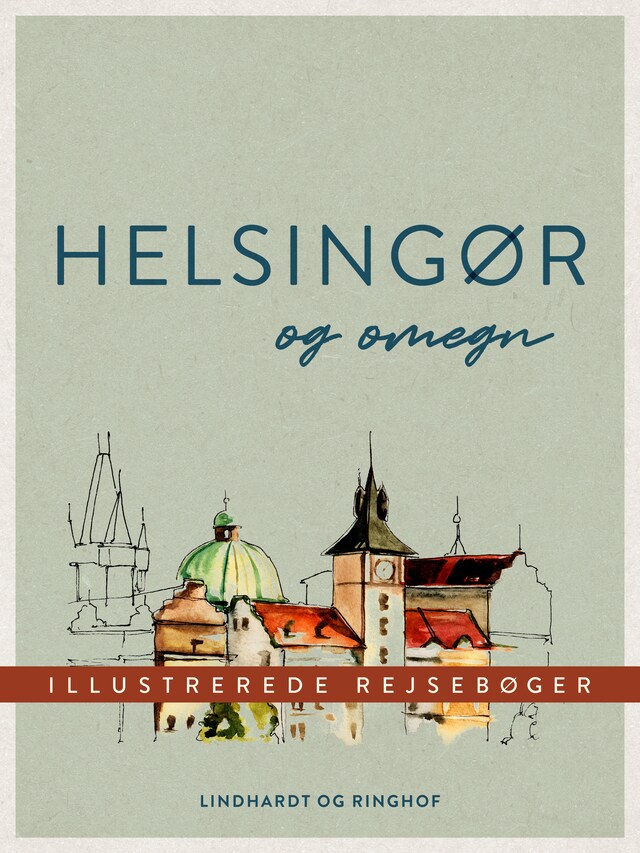 Bogomslag for Helsingør og omegn