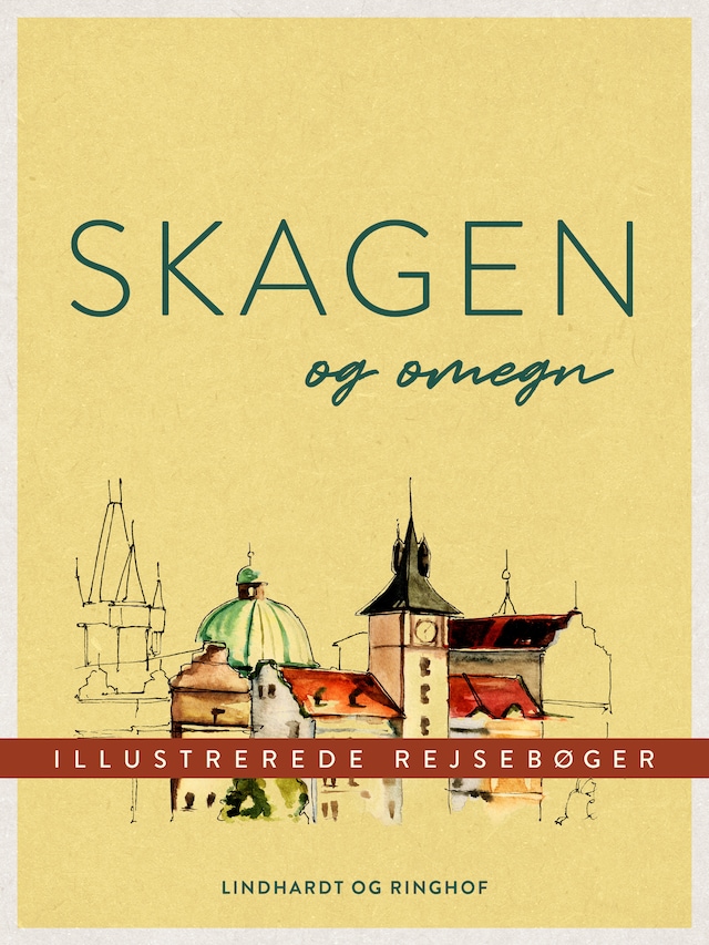 Bogomslag for Skagen og omegn