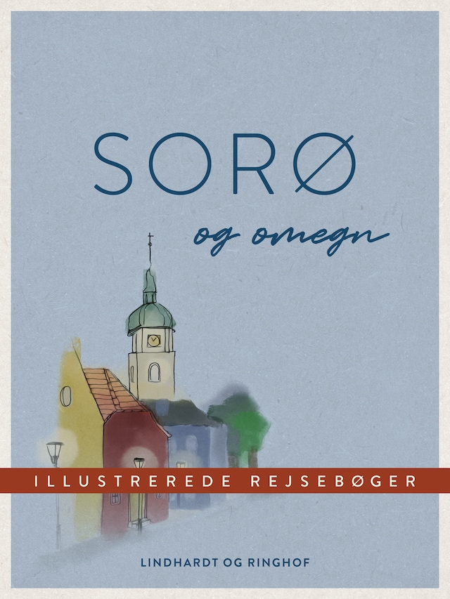 Bogomslag for Sorø og omegn