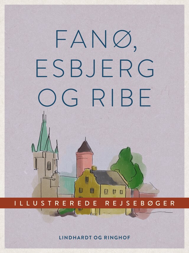 Bogomslag for Fanø, Esbjerg og Ribe