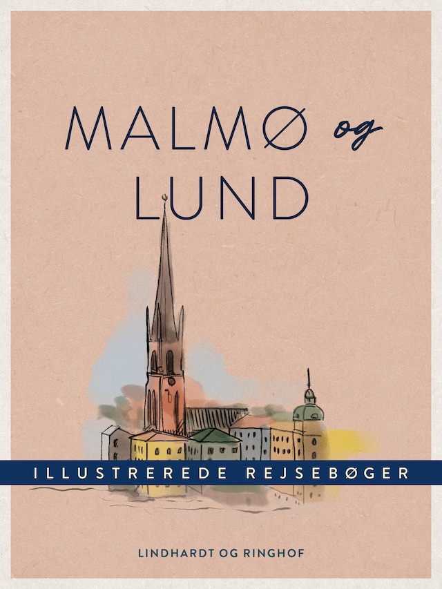 Bogomslag for Malmø og Lund