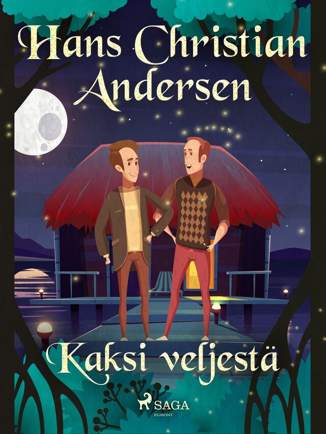 Book cover for Kaksi veljestä