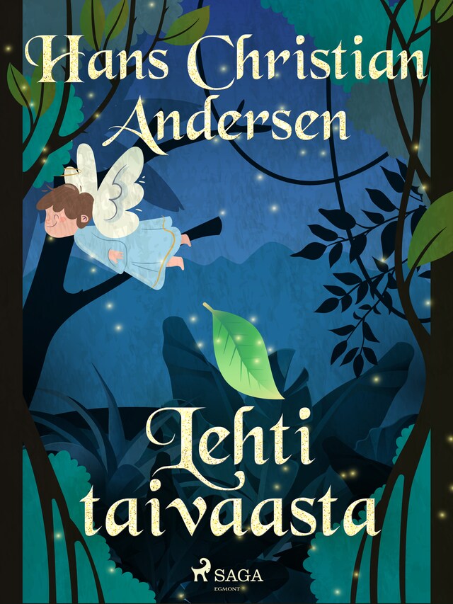 Book cover for Lehti taivaasta