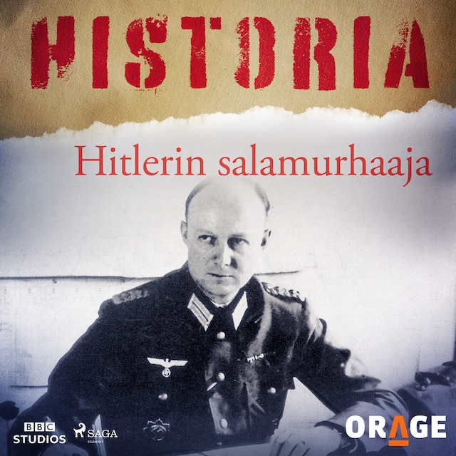 Buchcover für Hitlerin salamurhaaja