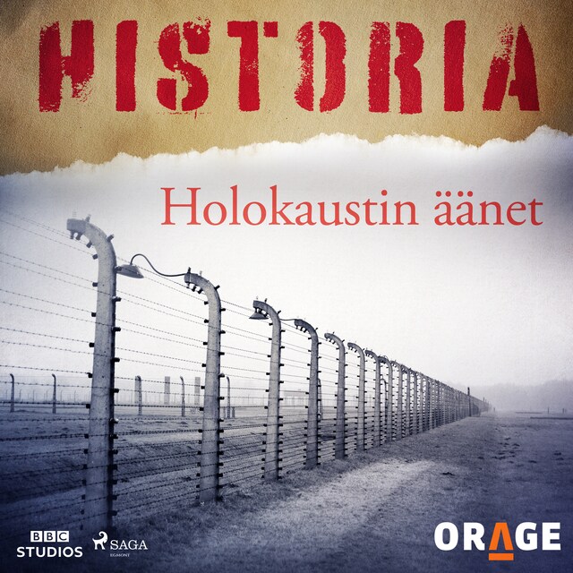 Book cover for Holokaustin äänet