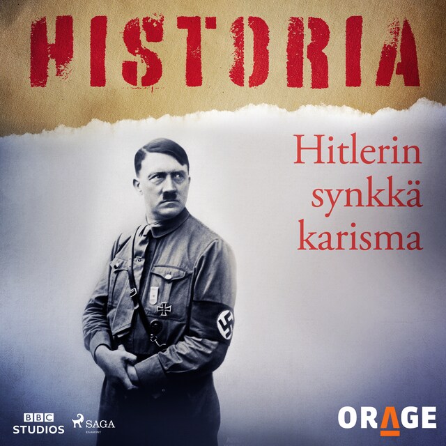 Book cover for Hitlerin synkkä karisma