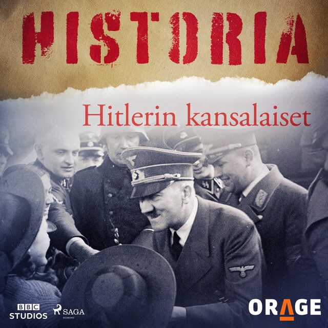 Book cover for Hitlerin kansalaiset