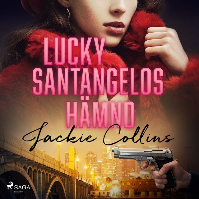 Copertina del libro per Lucky Santangelos hämnd