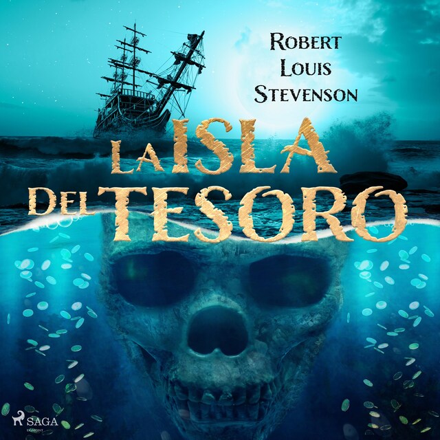 Book cover for La isla del tesoro