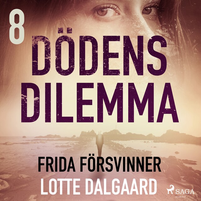 Bokomslag for Dödens dilemma 8 - Frida försvinner