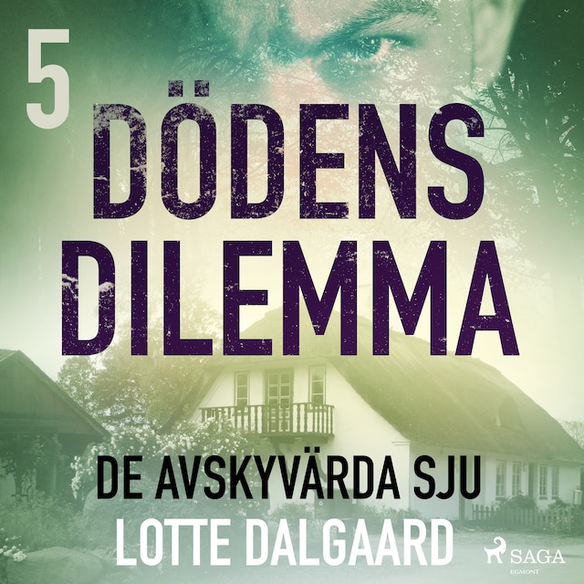 Book cover for Dödens dilemma 5 - De avskyvärda sju