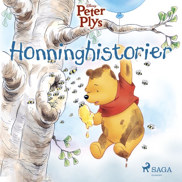 Bogomslag for Peter Plys - Honninghistorier