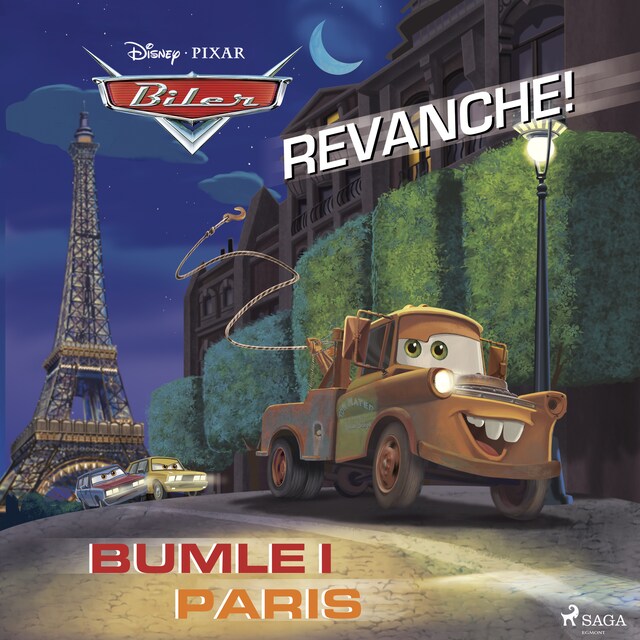 Bogomslag for Biler - Revanche! og Bumle i Paris