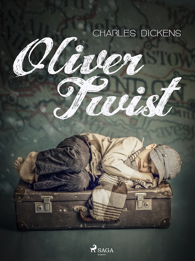 Bogomslag for Oliver Twist